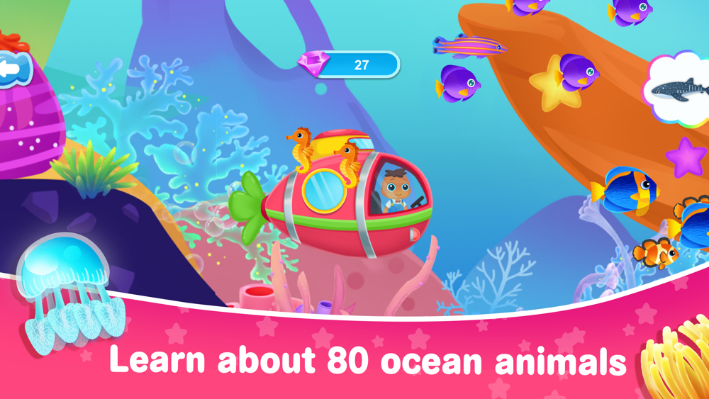 Dinosaur Zoo Sea Animals App for iPhone - Free Download Dinosaur Zoo ...