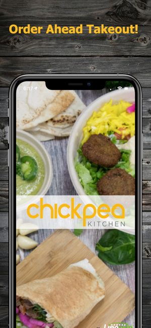 Chickpea Kitchen(圖1)-速報App