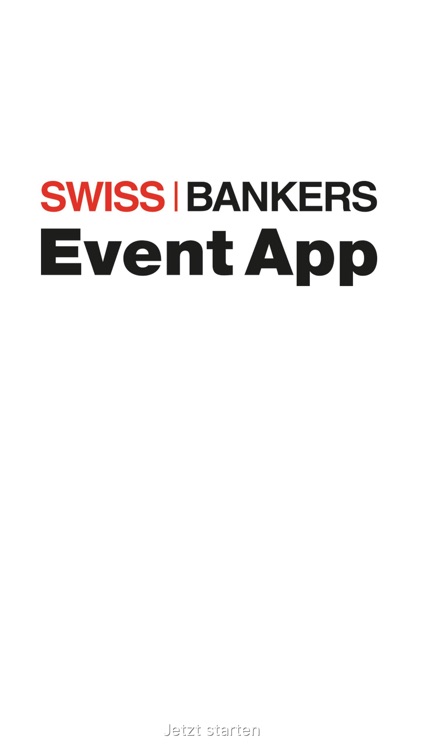 Swiss Bankers Event App