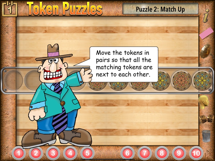 Token Puzzles