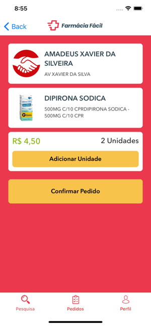 Farmácia Fácil App(圖2)-速報App