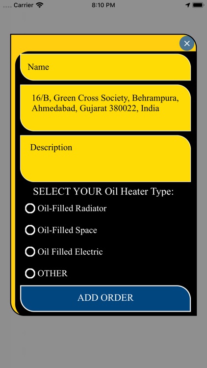 Oil Heater Repair Customer screenshot-4