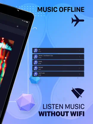 Captura de Pantalla 2 iPlay Music Offline Pro iphone