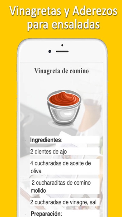 Vinagretas Para Ensaladas screenshot 3