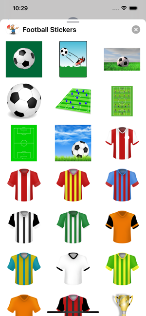 Football Stickers - Soccer(圖3)-速報App