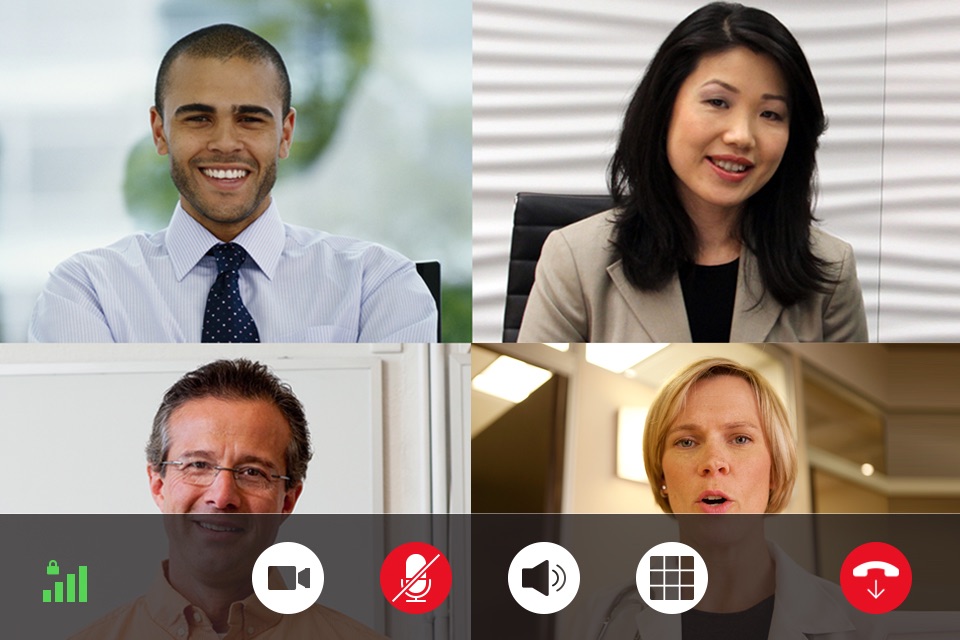 Polycom RealPresence Mobile screenshot 3