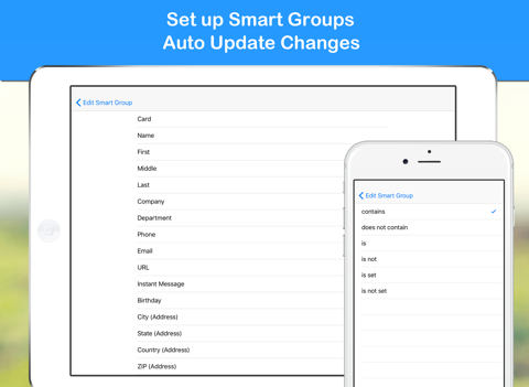 Скриншот из Smart Group: Email, SMS/Text