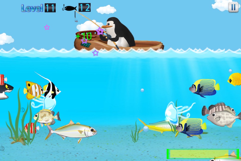 Penguin Fishing screenshot 4