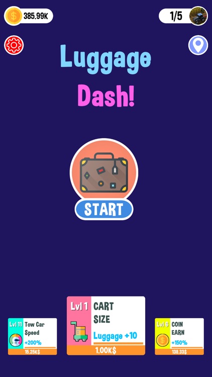 Luggage Dash screenshot-4