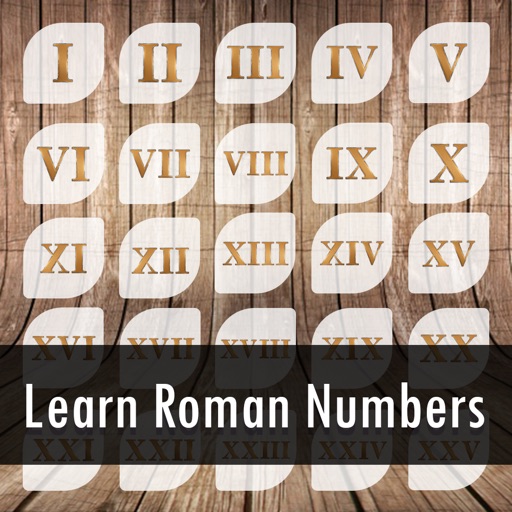 Learn Roman Numbers