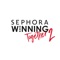 Here is our brand new Sephora Winning Together App