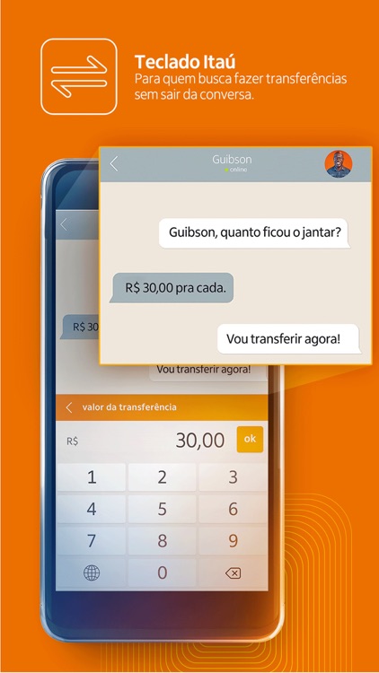 Banco Itaú - sua conta no app