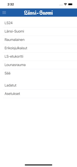 Länsi-Suomi(圖3)-速報App