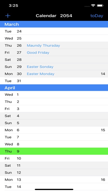 NoteCalendar screenshot-3