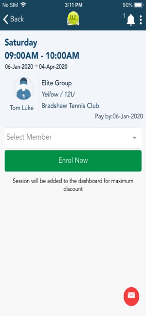 Tom Luke Tennis(圖4)-速報App