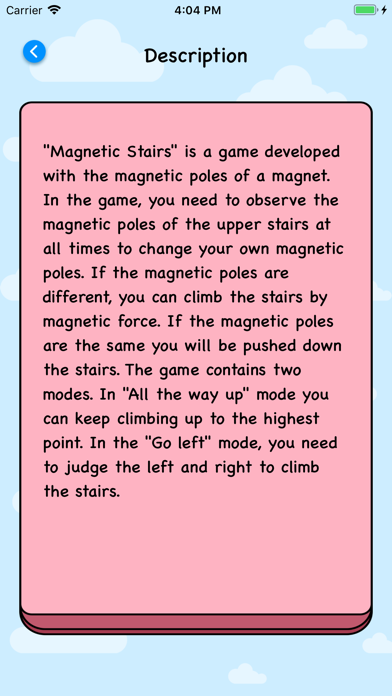 Magnetic Stairs screenshot 3