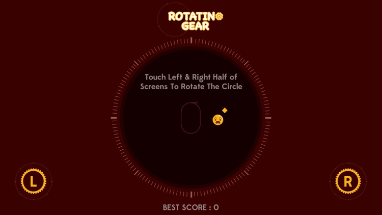 Rotating Gear-Leisure