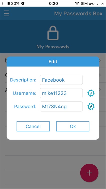 My Password Box screenshot-4