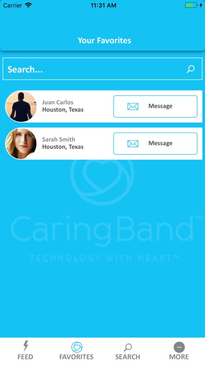 CaringBand screenshot-4