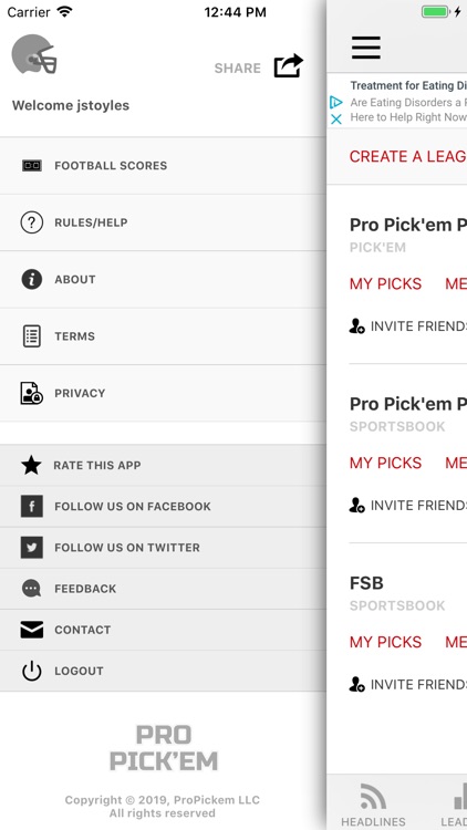 Pro Pick'em screenshot-7