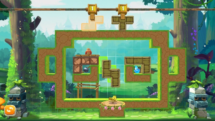 Gorilla Adventure:Block Puzzle screenshot-4