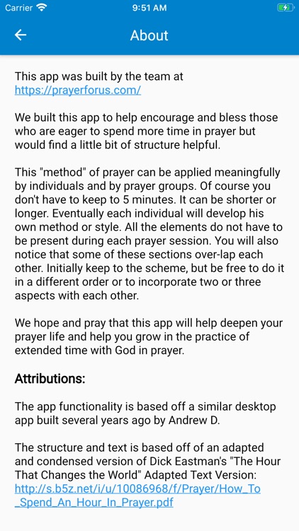 Time to Pray - A Prayer Timer