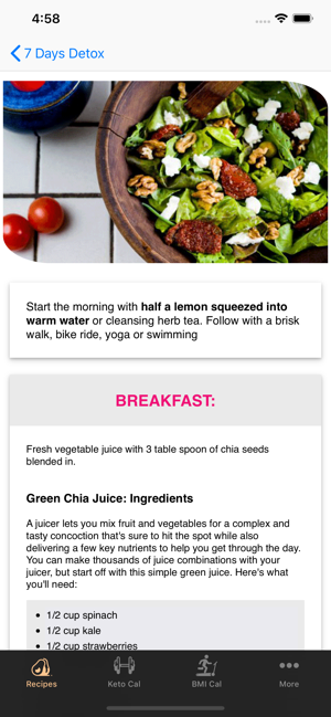 Detox Diet (7 Days Plan)(圖2)-速報App