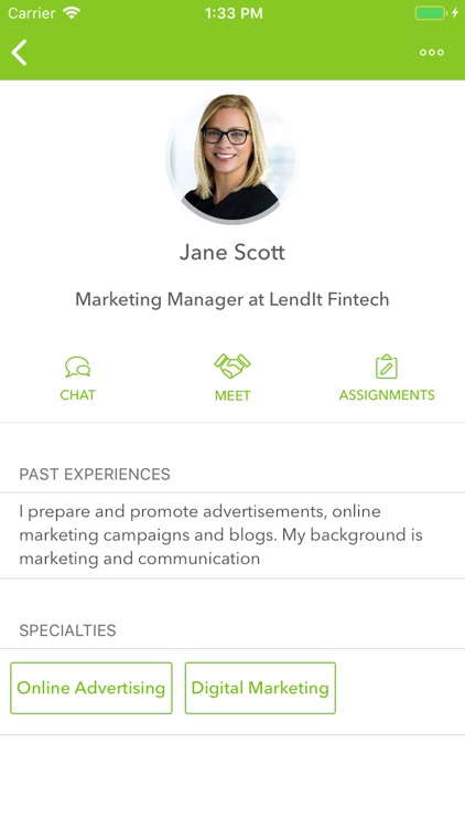 LendIt Fintech WIF Mentoring screenshot-3