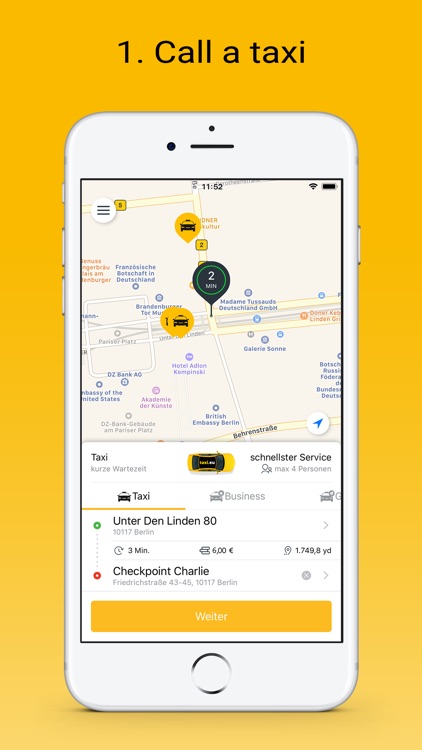 taxi.eu screenshot-0