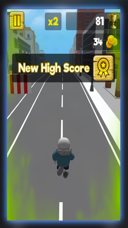 Sans Crazy City Rush screenshot-3