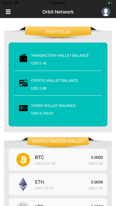 Orbit Network screenshot 3