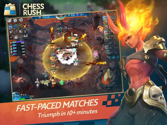 Tencent's Auto Chess game, Chess Rush, is available now on iOS and