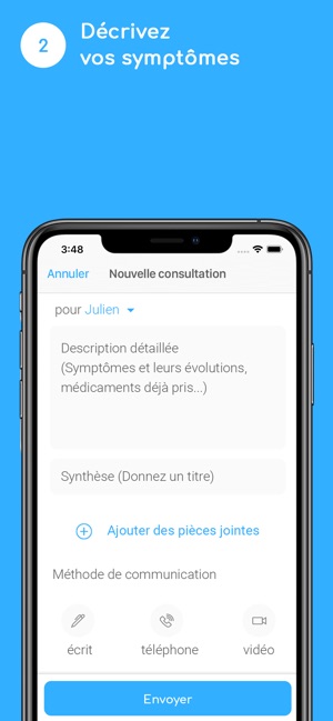 MedecinDirect | Consultez 24/7(圖4)-速報App