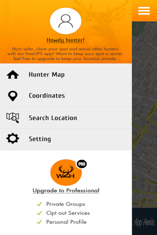 Where2Hunt - GPS Hunting App screenshot 3