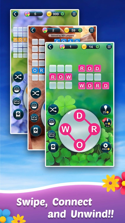 Word Bliss - from PlaySimple screenshot-4