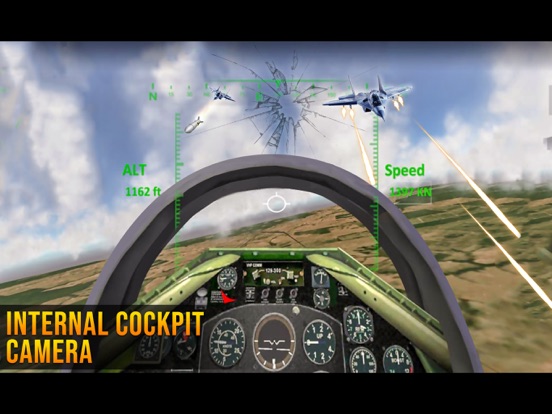 Fighter Jet Combat Simulation screenshot 4