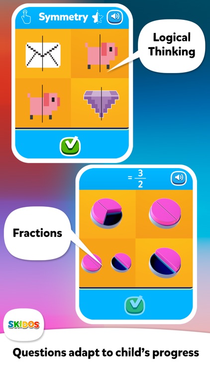 Flower Maths: Cool Kids Games