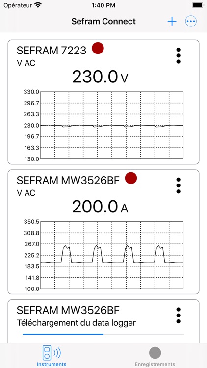 Sefram Connect