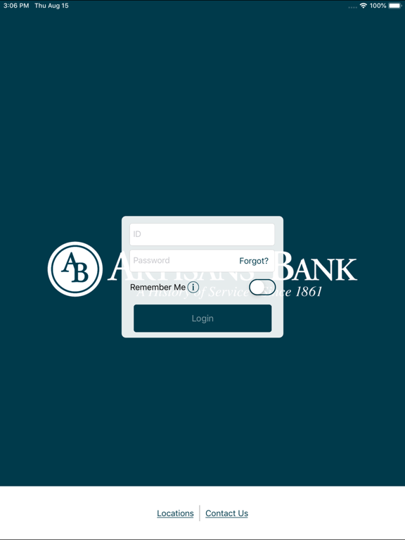 Screenshot #4 pour Artisans' Mobile Banking