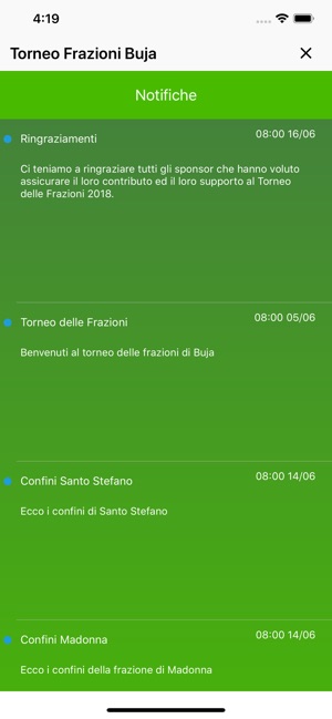 Torneo Frazioni Buja(圖5)-速報App