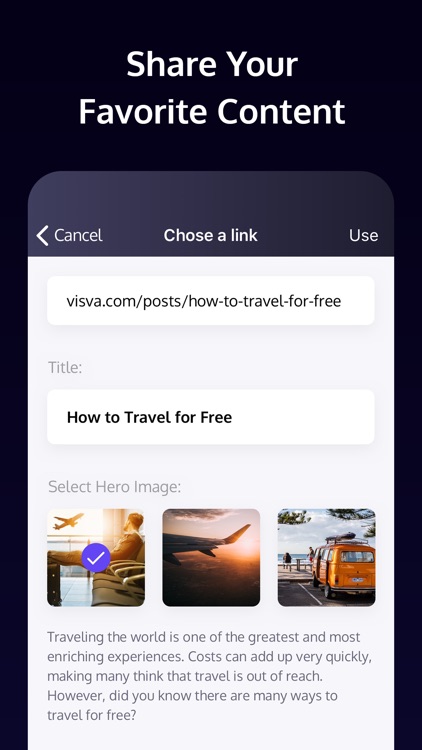 Visva – Get Connected screenshot-3