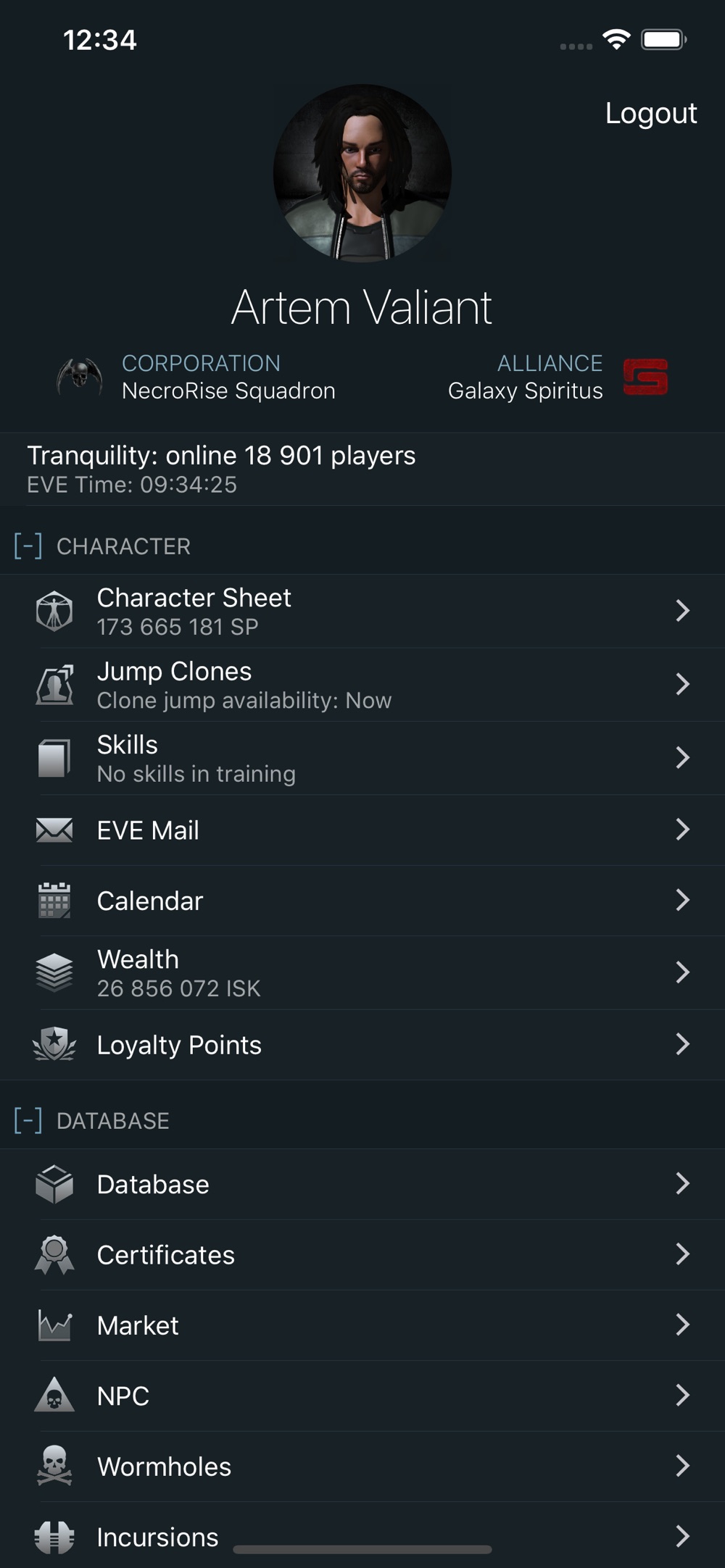 Neocom II for EVE Online Cheat Codes