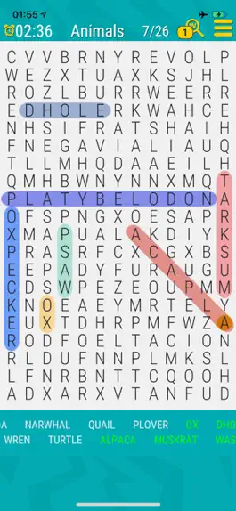 Game screenshot Word Search Puzzle - Word Find hack