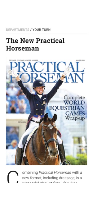 Practical Horseman Magazine HD(圖3)-速報App