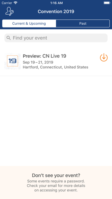 CN Live 2022 screenshot 2