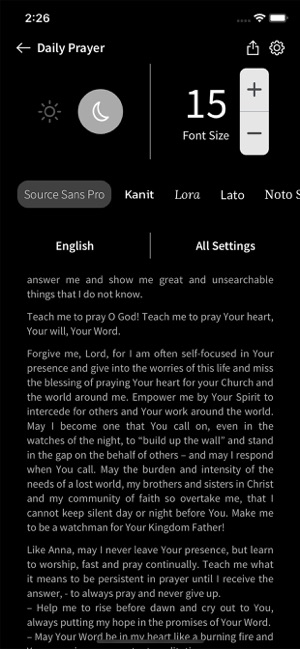 Pray the Word(圖8)-速報App