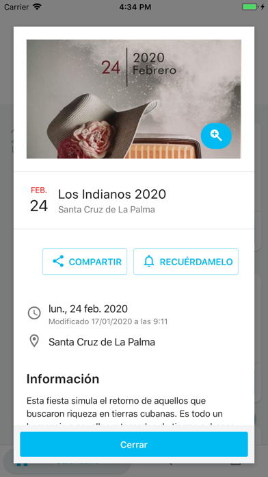 La Palma Eventos screenshot 2