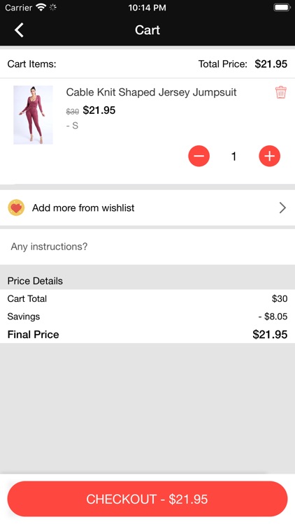 MFE Clothing Store screenshot-4