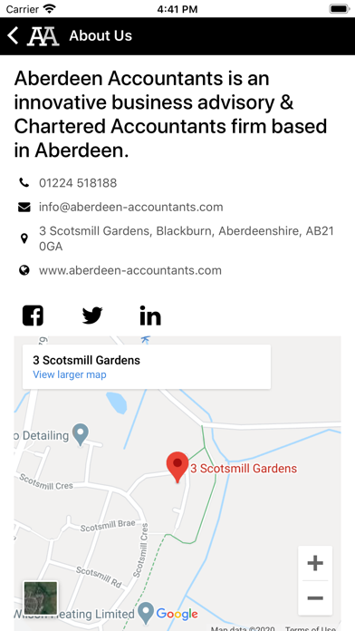 How to cancel & delete Aberdeen Accountants from iphone & ipad 2