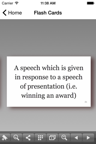 DSST Public Speaking Buddy - náhled